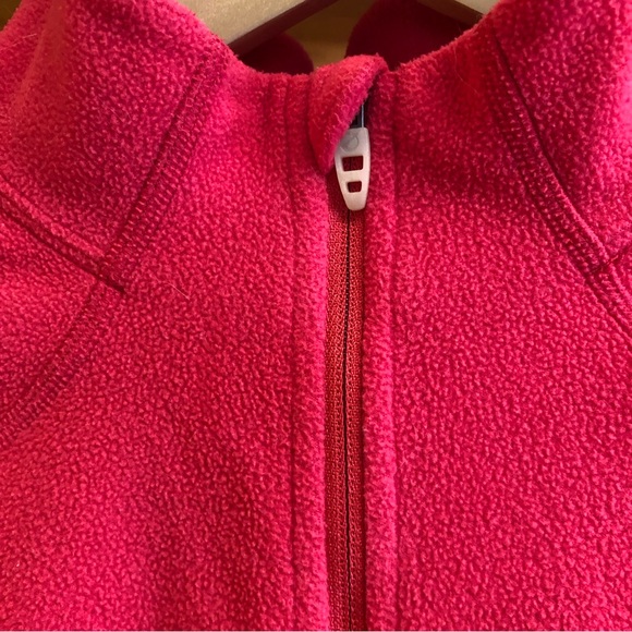 THE NORTH FACE Flight Series Women's Fleece / Salmon Shirt Medium 1/4 Zip Active - Picture 10 of 13